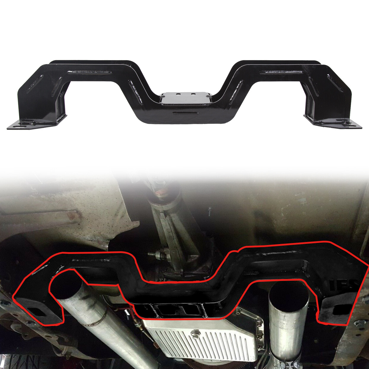 Transmission Crossmember For Chevy C10 73-87 74 75 76 77 78 79 80 81 82 83 84 85 Transmission Crossmember For Chevy C10 73-87 74 75 76 77 78 79 80 81 82 83 84 85