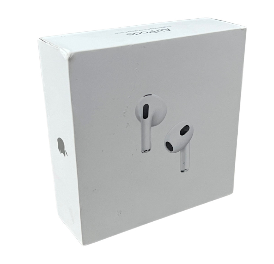 OEM Apple AirPods (3rd Gen) Wireless Earbuds, Lightning Charging Case MPNY3AM/A
