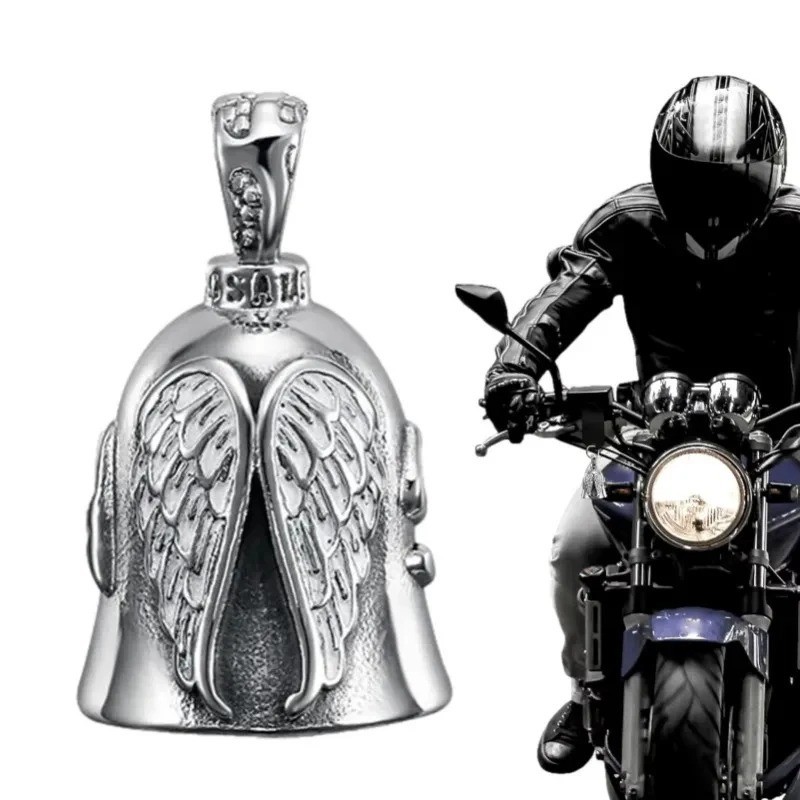 Riding Bell Angel Guardian Biker Riding Bell Portable Motorcycle Accessories for