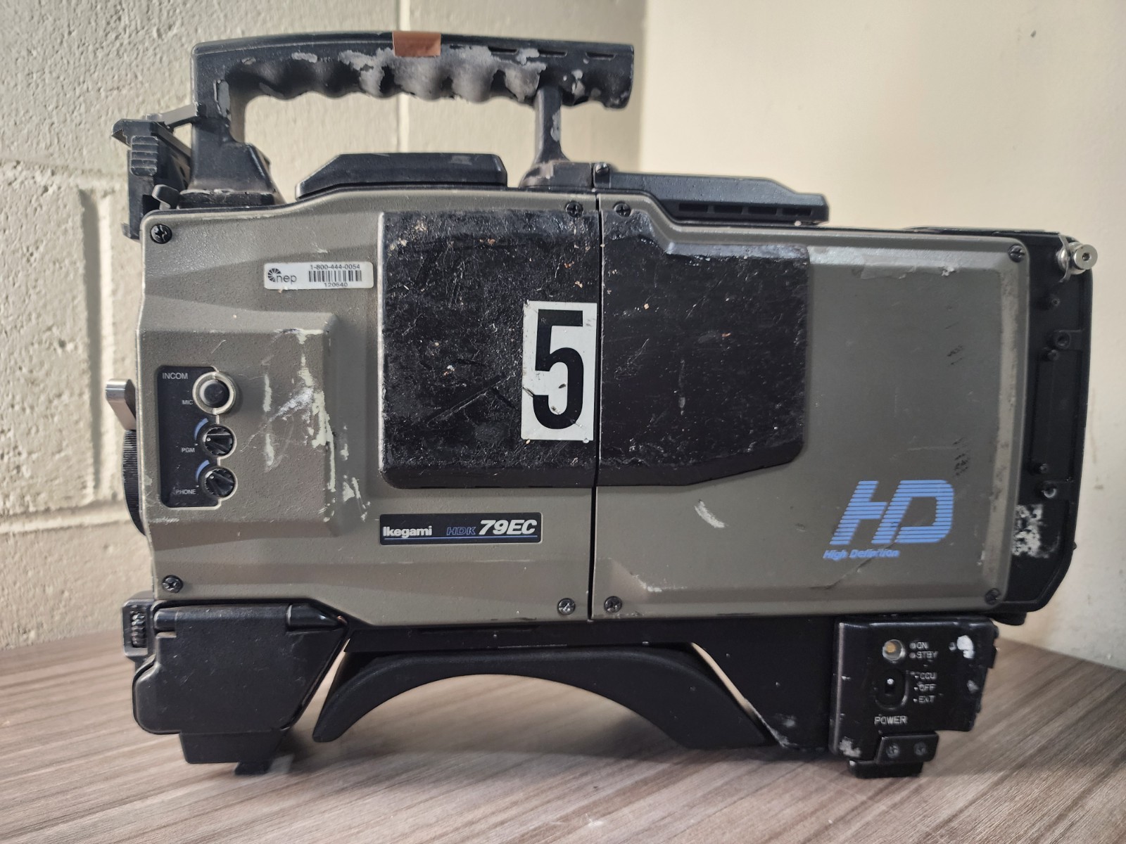 ikegami HDK-79EC High Definition Studio Camera System