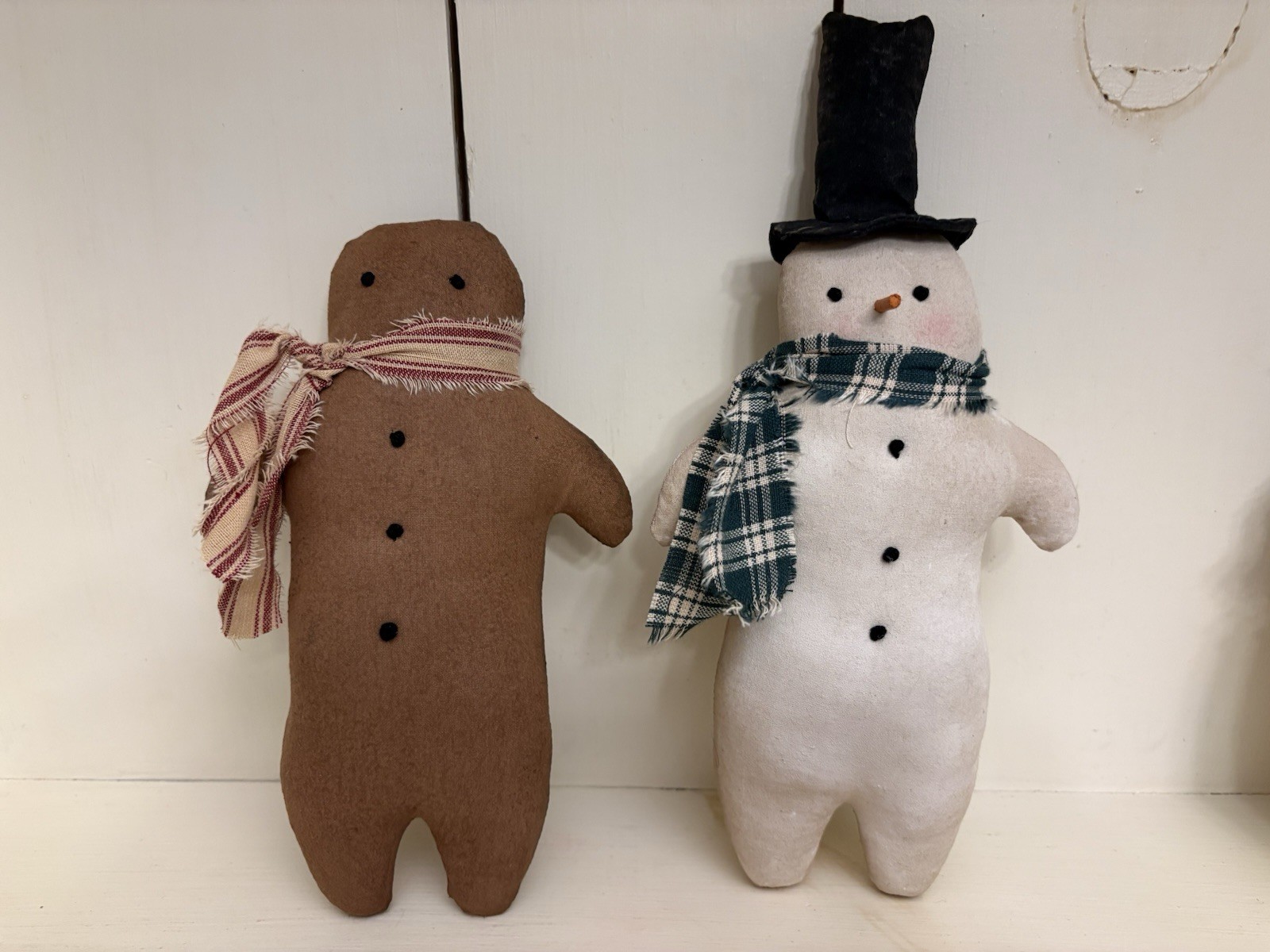Handmade Primitive Winter/Christmas 6\ Handmade Primitive Winter/Christmas 6\