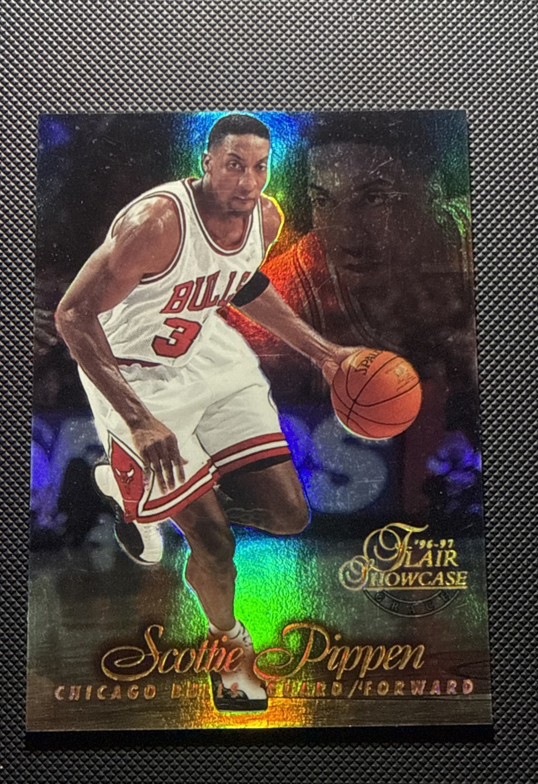 1996-97 Flair Showcase - Scottie Pippen #27 Row 1 908 1996-97 Flair Showcase - Scottie Pippen #27 Row 1 908