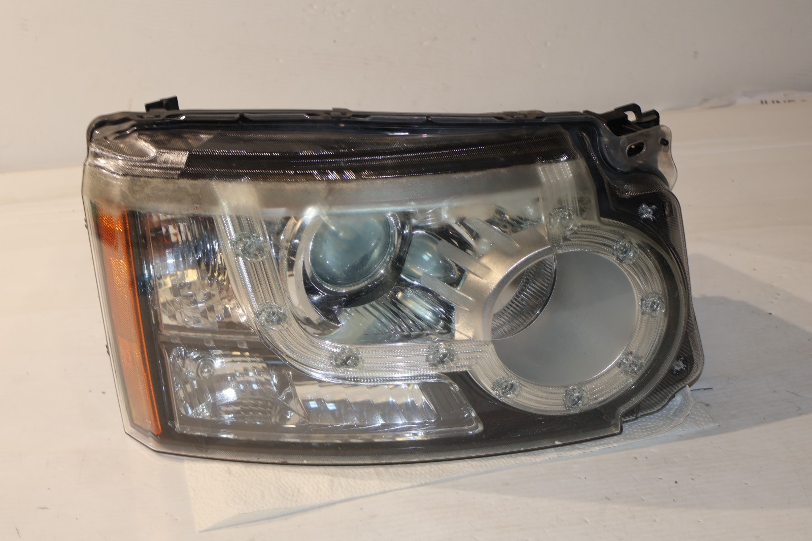 LED HALOGEN 10 11 12 13 LAND ROVER LR4 Passenger Headlight Head Lamp Light 32261
