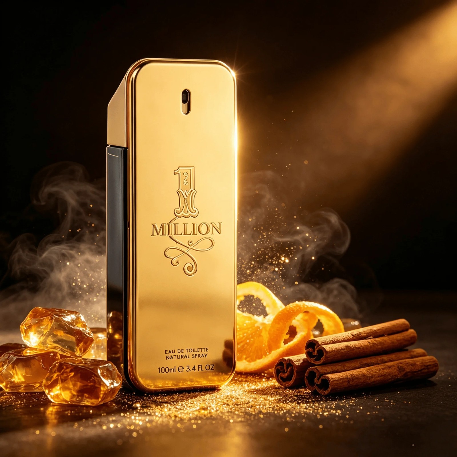 Rabanne 1 Million EDT 100ml 3.4oz Men\'s Woody Spicy Long Lasting Cologne