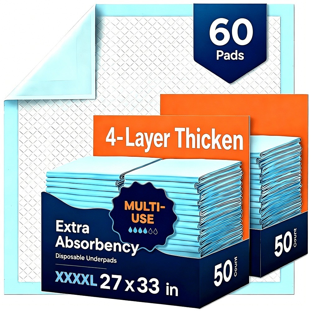 27*33inch XXXXL Extra Large Thickened Disposable Adult Pad