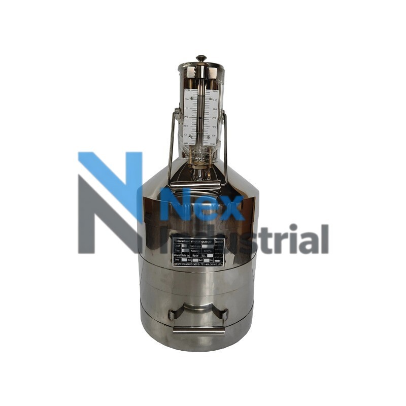 20L NEW Thick Neck Metal Standard Fuel Gasoline Calibration for Measuring Volume