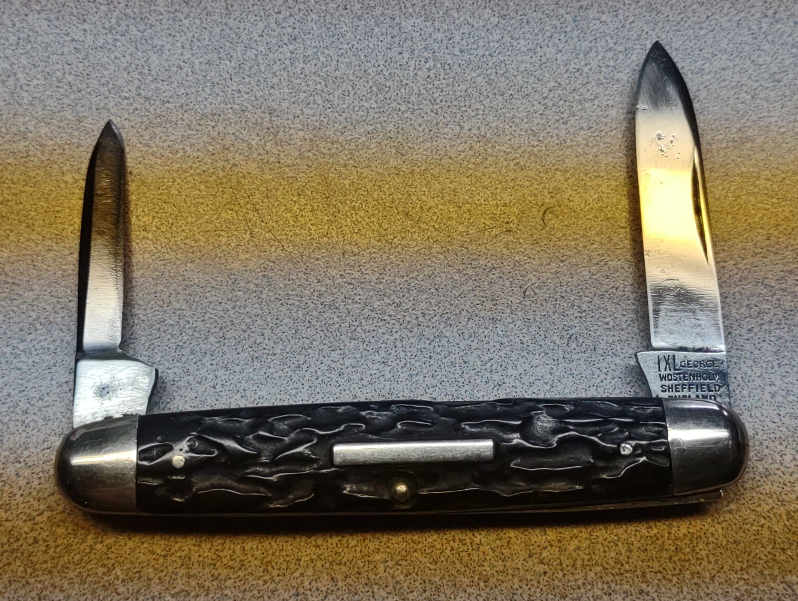 Vintage IXL George Wostenholm Pen Knife-Sheffield, England-V G shape-1950\'s? Vintage IXL George Wostenholm Pen Knife-Sheffield, England-V G shape-1950\'s?