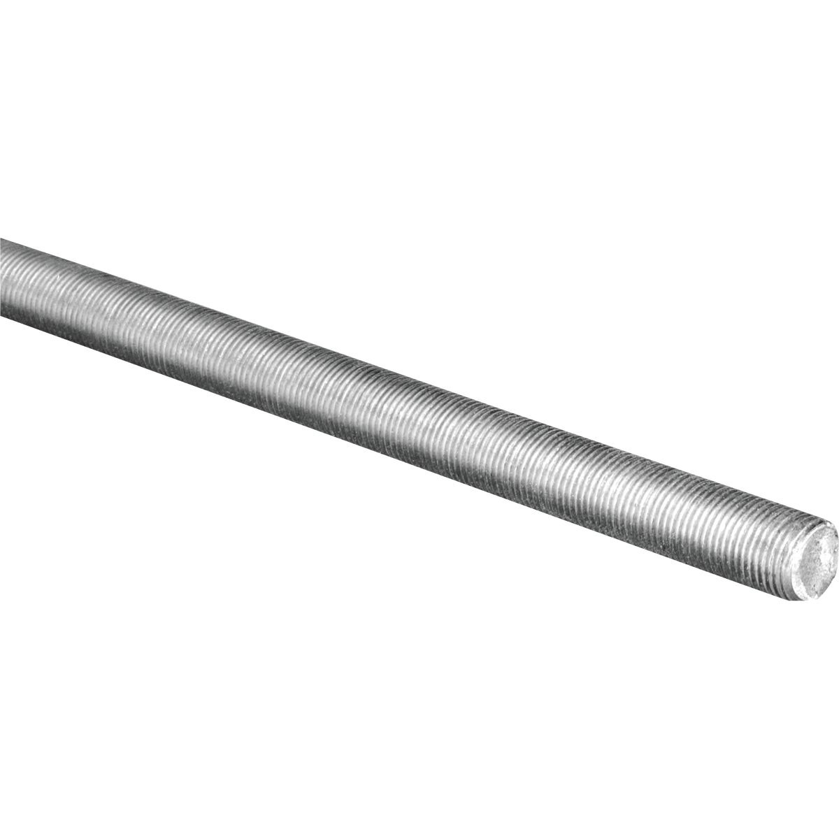 Hillman Steelworks 5/8 In. x 2 Ft. Steel Threaded Rod - Galv Thrd Hillman Steelworks 5/8 In. x 2 Ft. Steel Threaded Rod - Galv Thrd