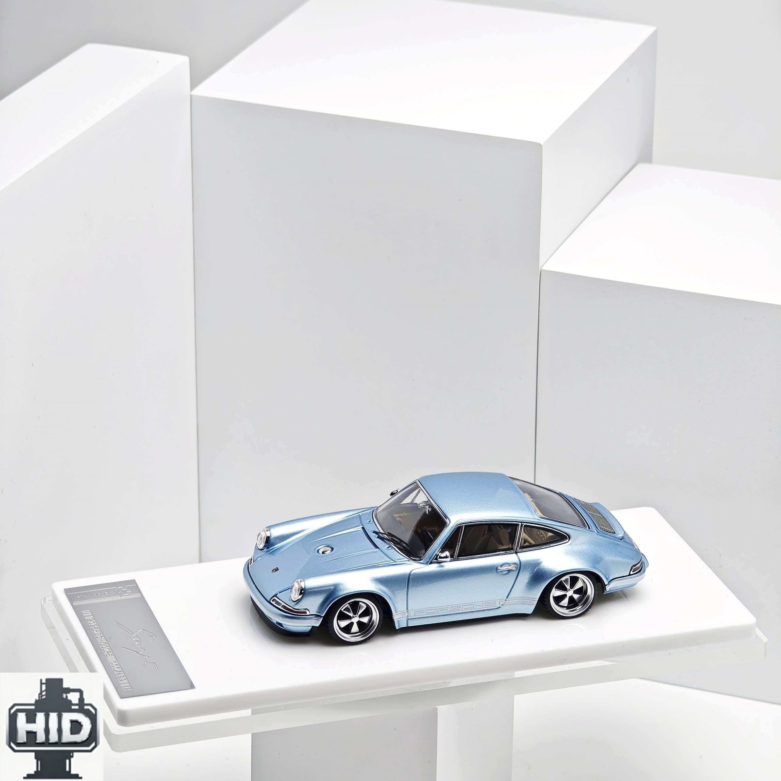 ZM Zincit 1:43 Porsche 911 Singer DLS Diecast Hec 2026 Show Alloy Model Car