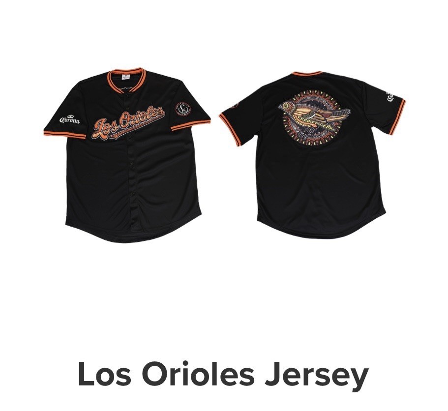 Presale SGA Baltimore Los Orioles Hispanic Heritage Jersey XL 9/18/26 FROM GAME Presale SGA Baltimore Los Orioles Hispanic Heritage Jersey XL 9/18/26 FROM GAME