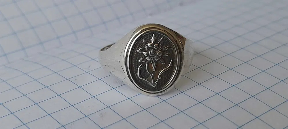 Edelweiss Ring. Wehrmacht 1936-1945 WW2