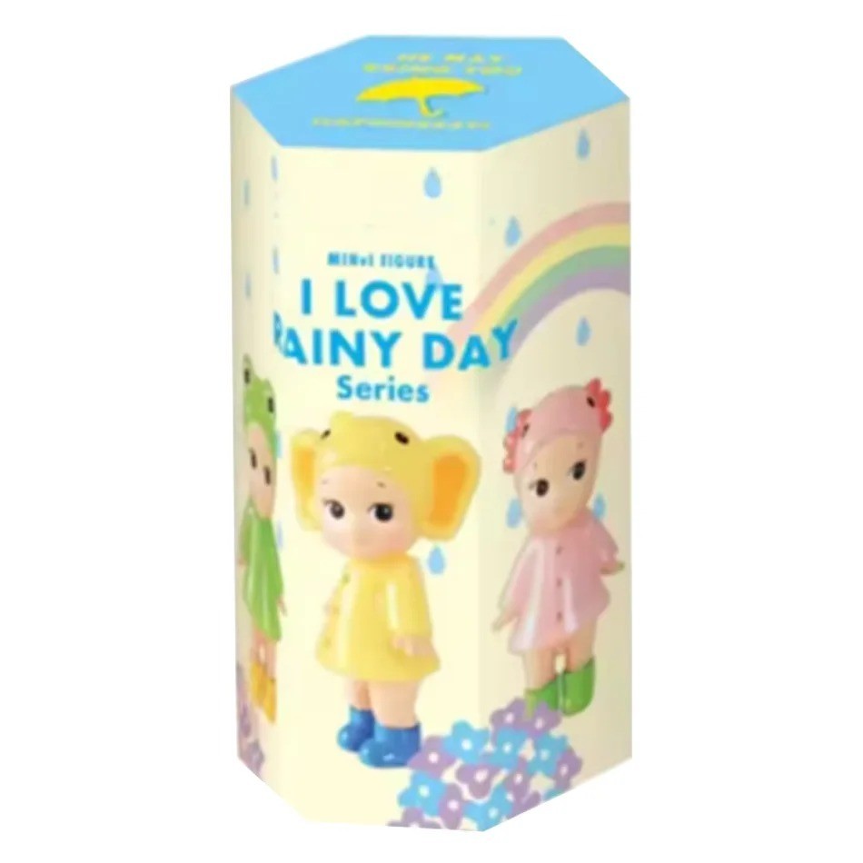 Sonny Angel I Love Rainy Day Series Blind Box Mini Figure Toys USA**