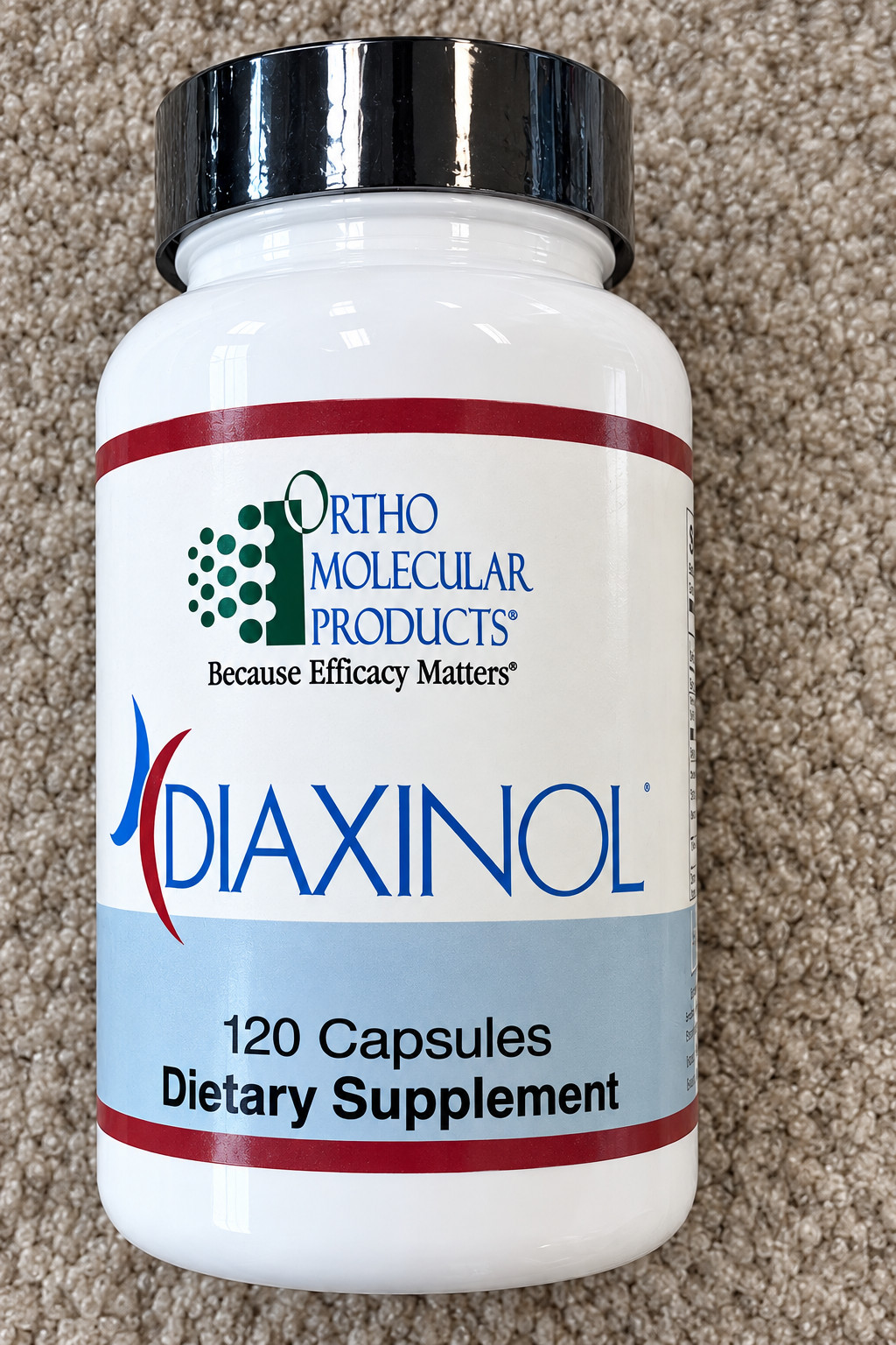 Ortho Molecular Diaxinol 120 Capsules – Dietary Supplement for Daily Wellness
