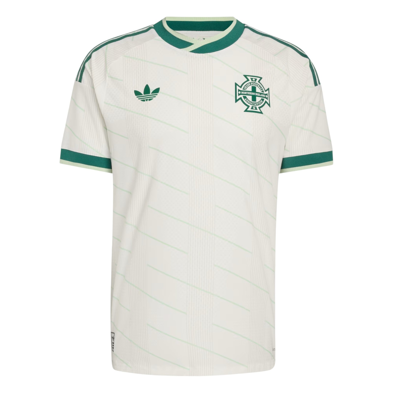 Men\'s Adidas Northern Ireland 26  Away Authentic Soccer Jersey KC2980 New $150