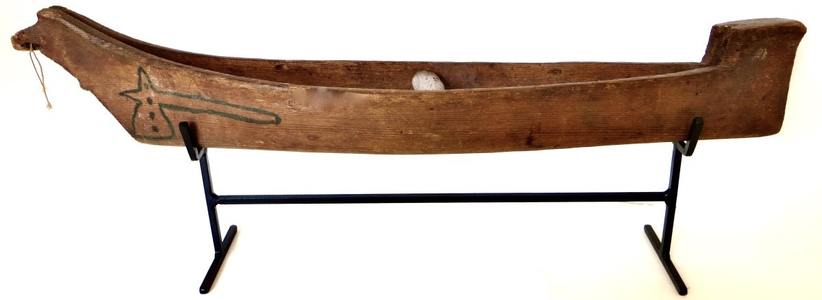 Model Canoe by Native North American Indians, C.1930