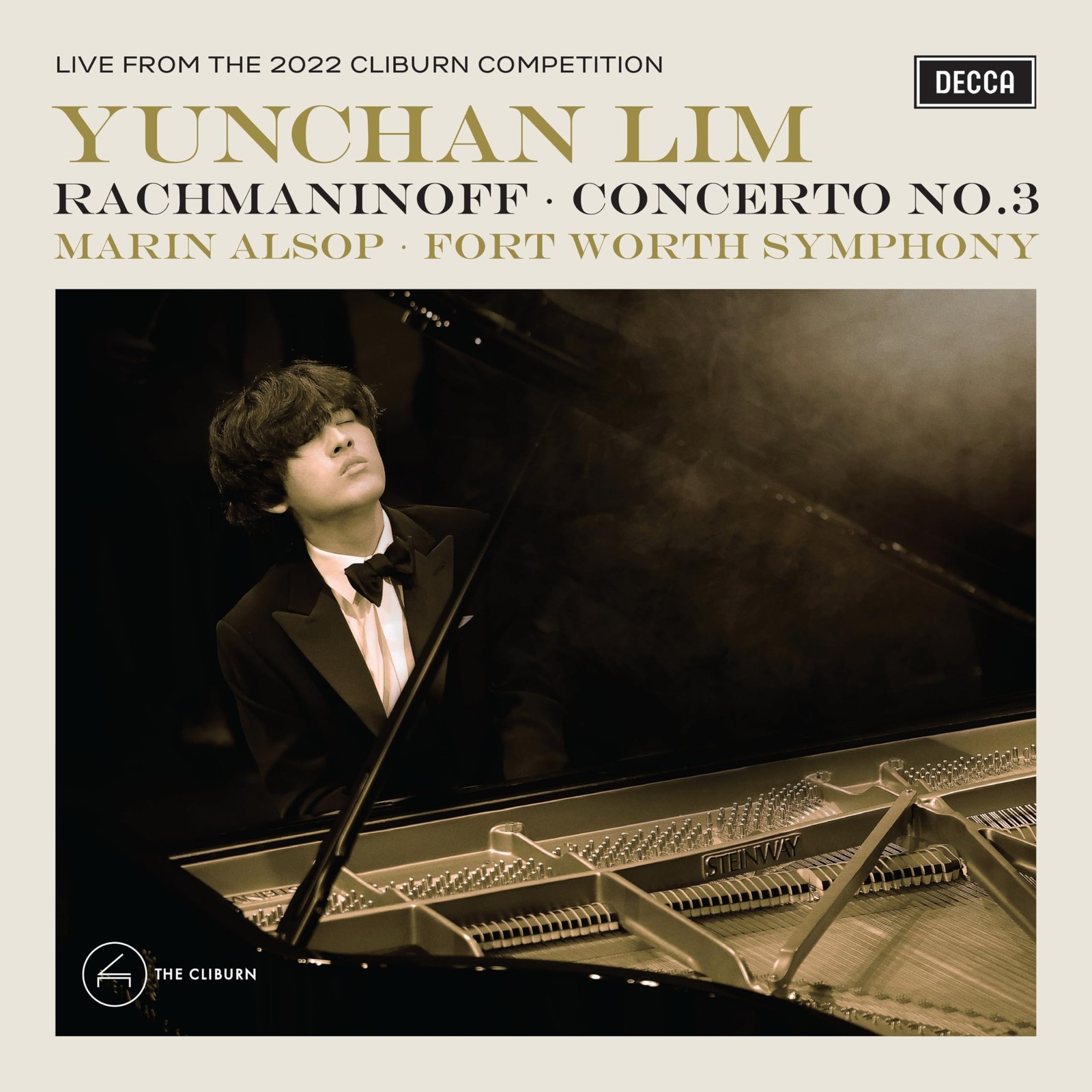 Yunchan Lim Cliburn / Rachmaninoff: Piano Concerto No. 3 (CD)