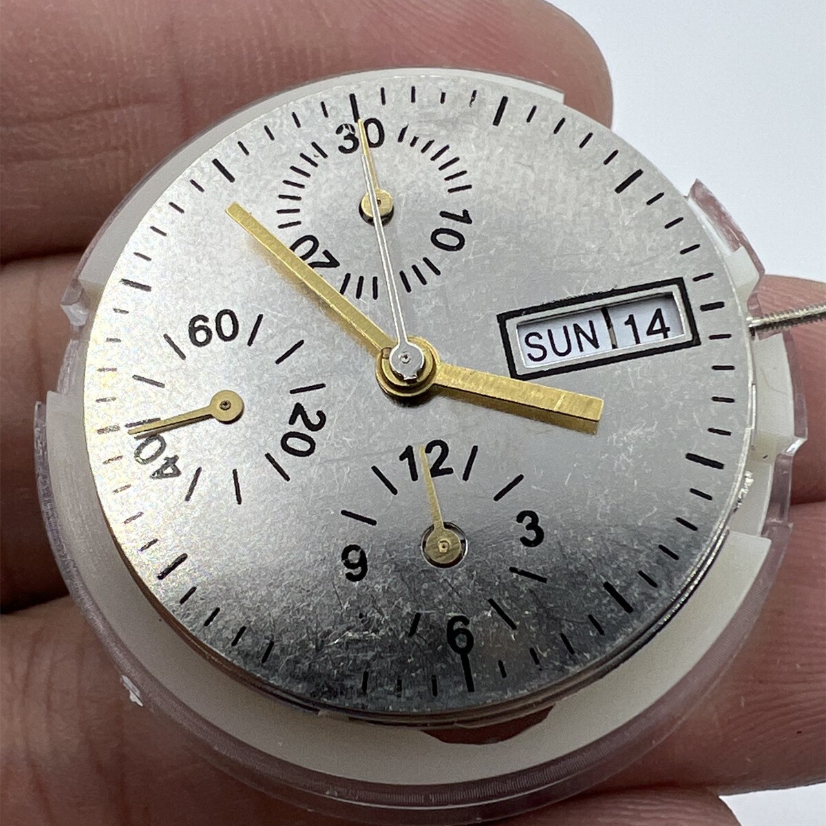 Asian 7750 Automatic Chronograph Movement Day Date@3 ETA 7750 Configuration Asian 7750 Automatic Chronograph Movement Day Date@3 ETA 7750 Configuration