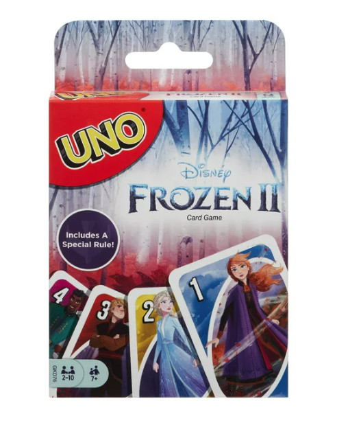 UNO: Disney Frozen II - Card Game New UNO: Disney Frozen II - Card Game New