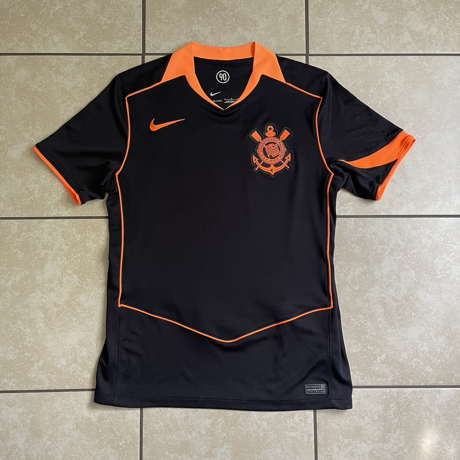 Nike Corinthians 25/26 Third Soccer T90 Jersey Kit Men Medium HM3203 Brazil
