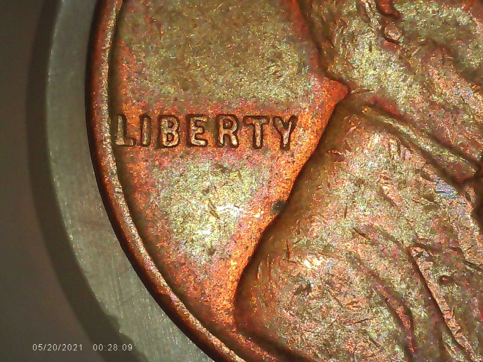 1952 D Lincoln Wheat Penny Doubled Die Obverse DDO High mint state Sharp rim