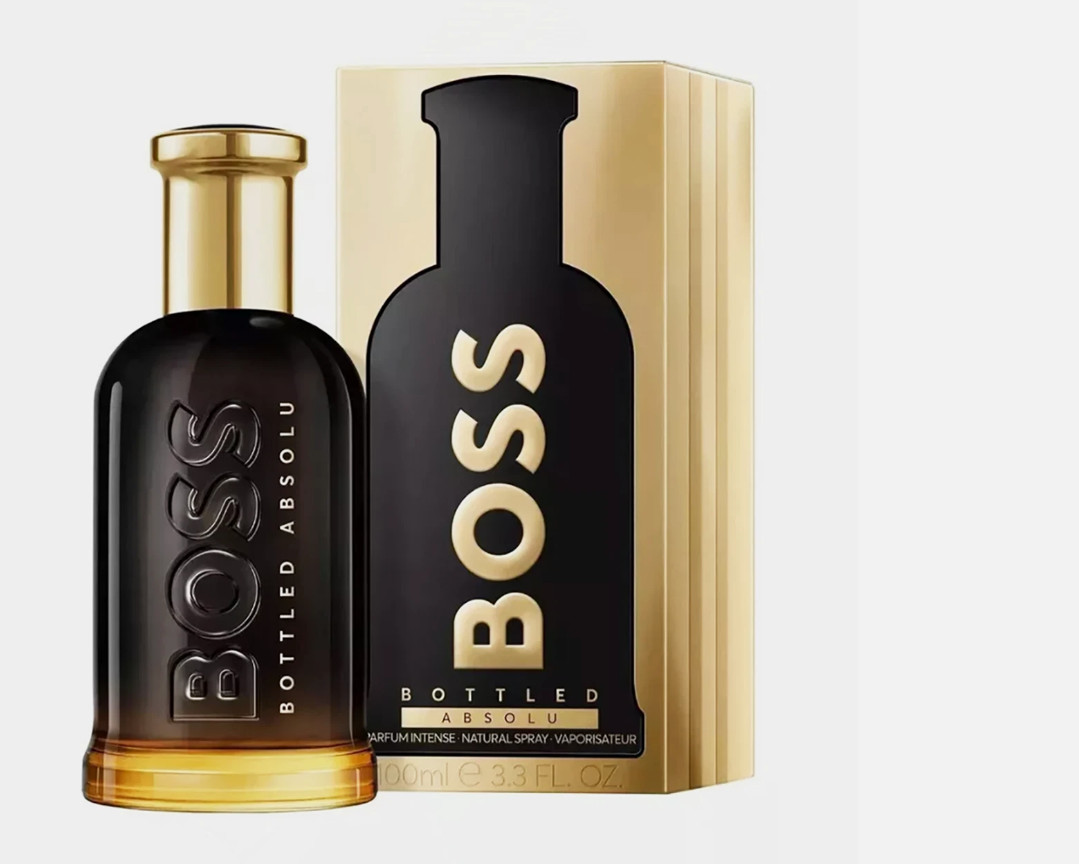 HUGO BOSS Bottled Absolu Parfum Intense for Men 3.3 OZ / 100ML Sealed New In Box