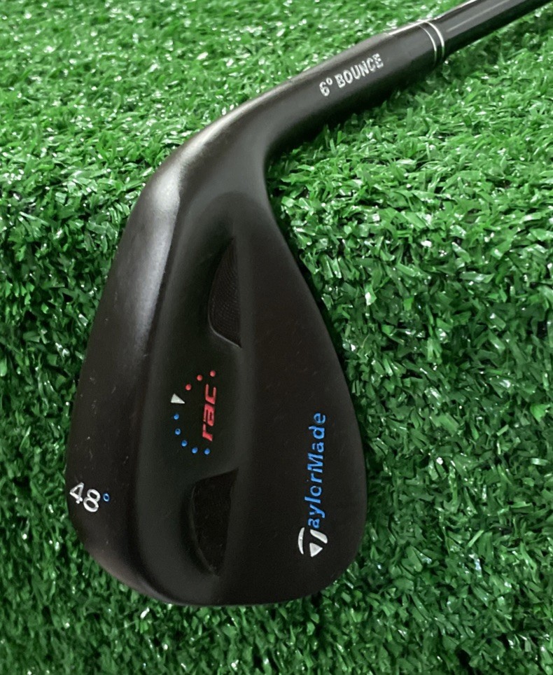TAYLORMADE RAC WEDGE 48 DEGREE RH STIFF FLEX SHAFT