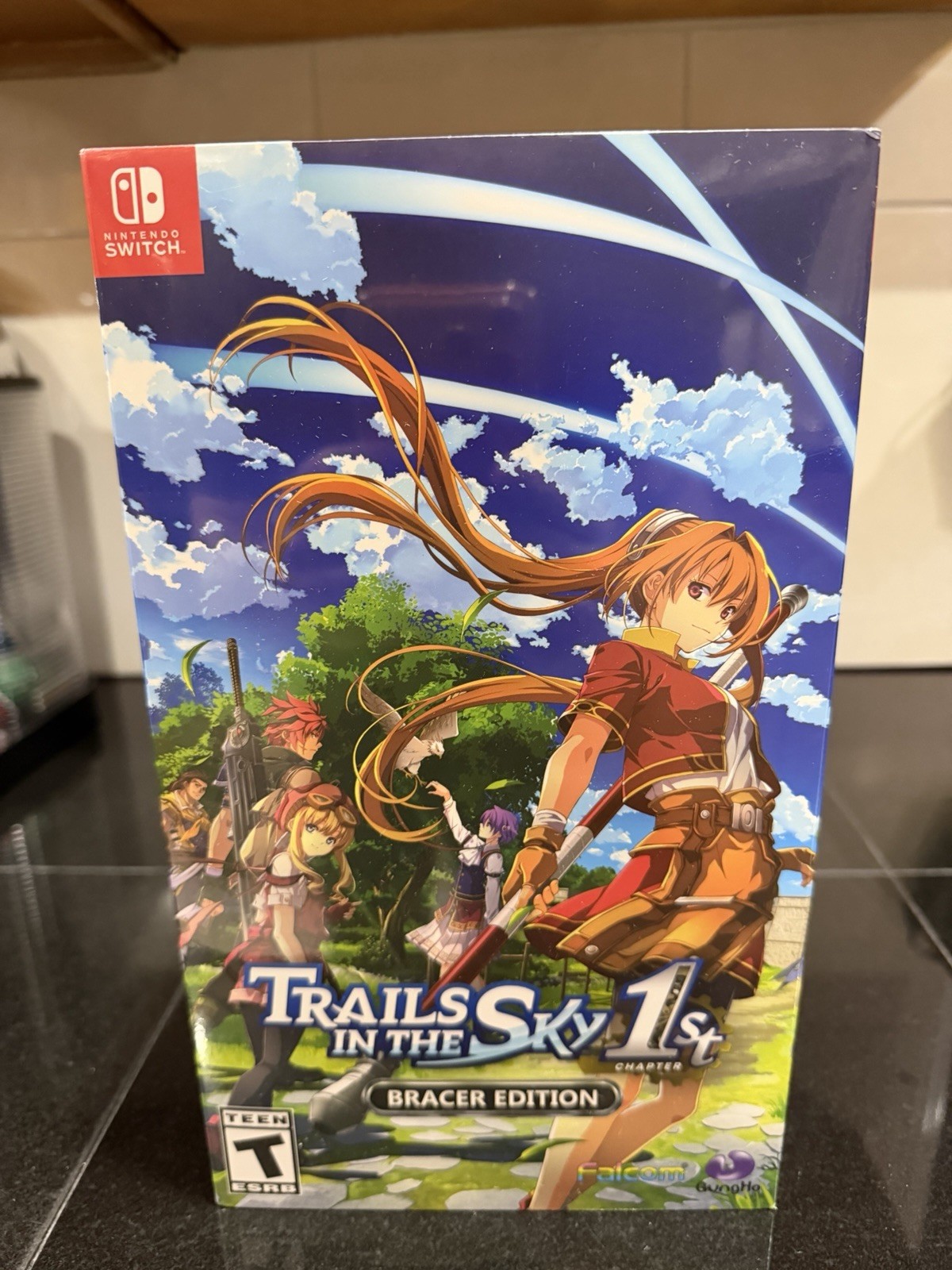 Trails In The Sky 1st Chapter BRACER Edition NSW Sealed Clear River Games W GAME