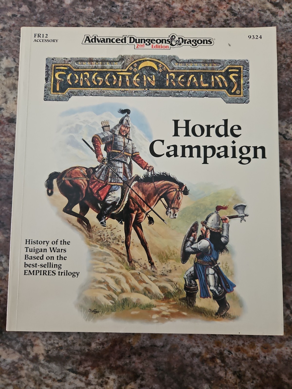 HORDE CAMPAIGN Forgotten Realms AD&D Dungeons & Dragons D&D TSR9324 FR12 HORDE CAMPAIGN Forgotten Realms AD&D Dungeons & Dragons D&D TSR9324 FR12