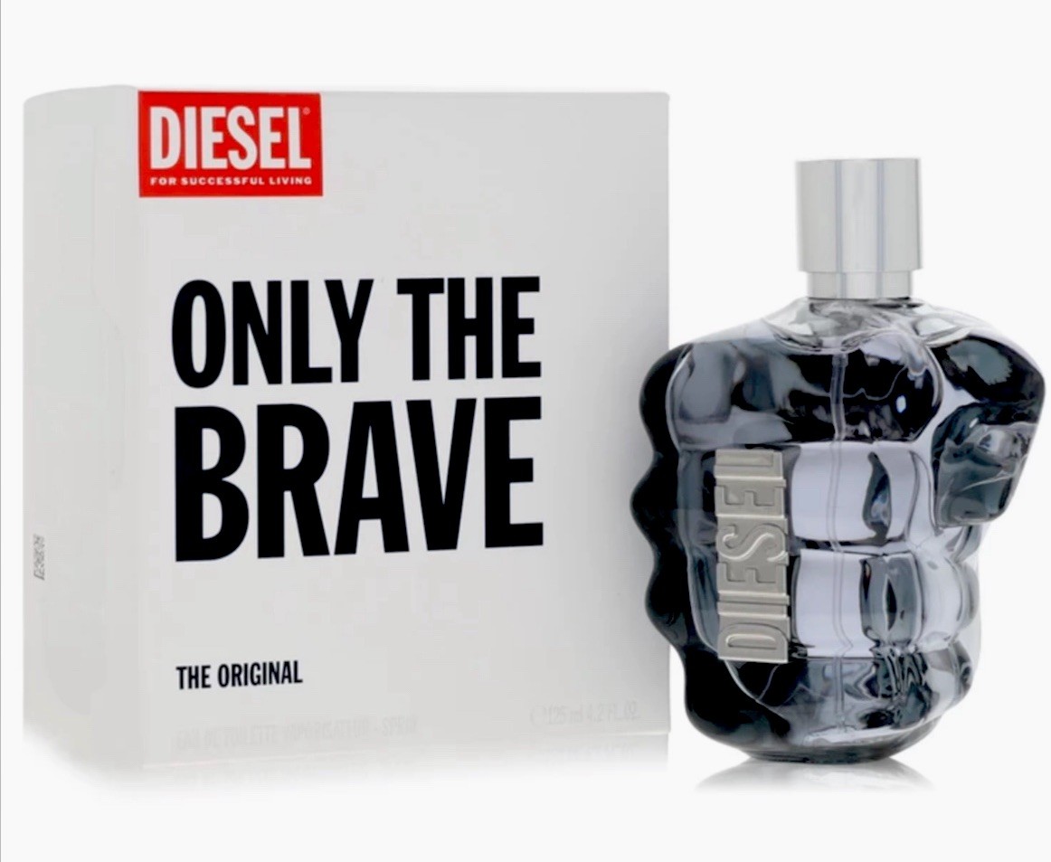 Diesel Only the Brave 4.2oz Edt Spray. New Look Packing. Boxed. No Cellophane. Diesel Only the Brave 4.2oz Edt Spray. New Look Packing. Boxed. No Cellophane.