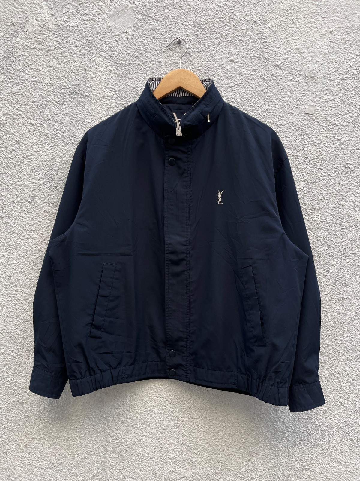 Yves Saint Laurent YSL 90s Vintage Windbreaker jacket Yves Saint Laurent YSL 90s Vintage Windbreaker jacket