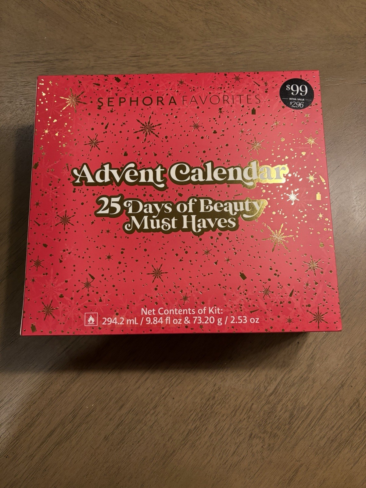 2025 Sephora Favorites Kit ADVENT CALENDAR - 25 Days of Beauty BRAND NEW IN HAND