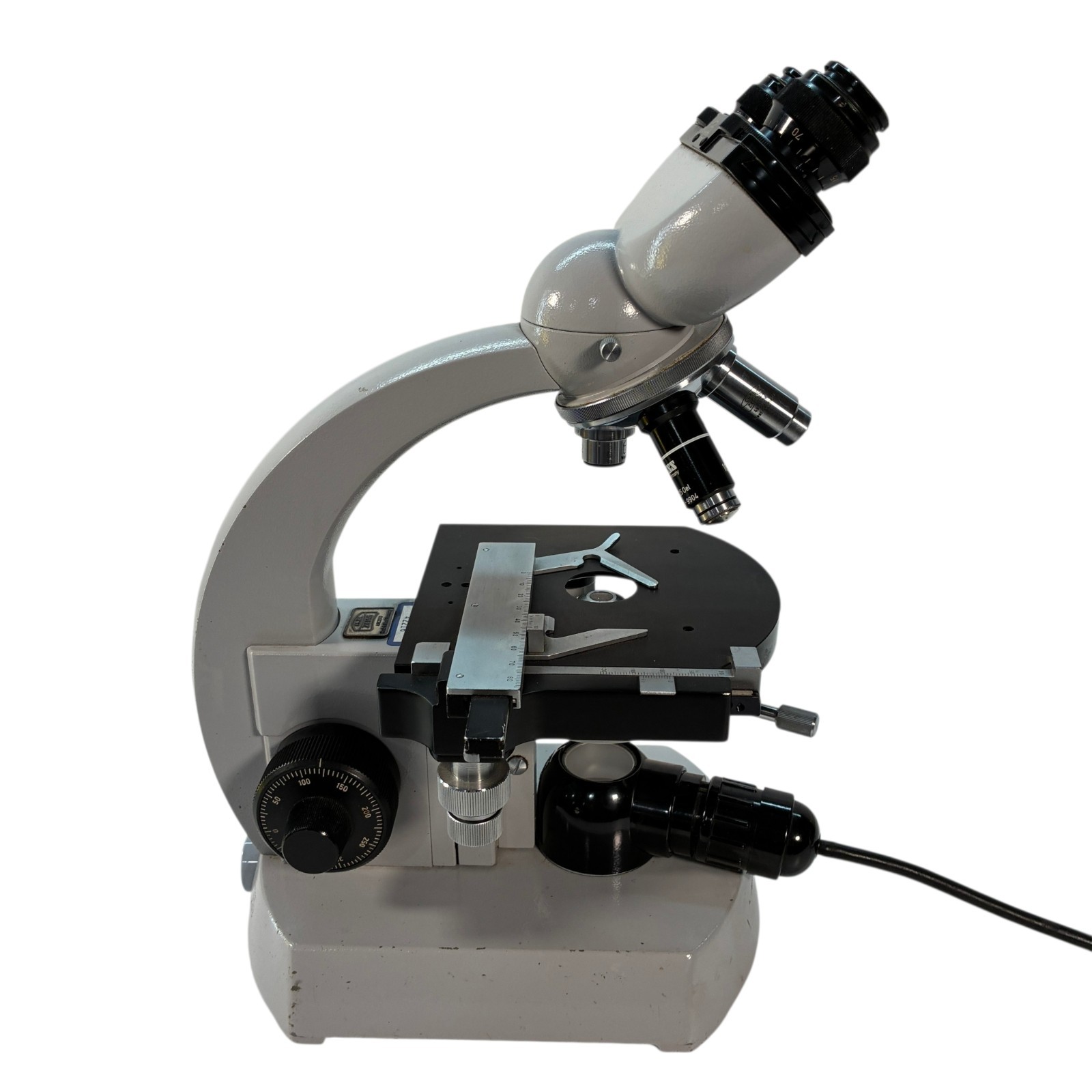 Carl Zeiss Standard Series Binocular Compound Microscope West Germany C 8x