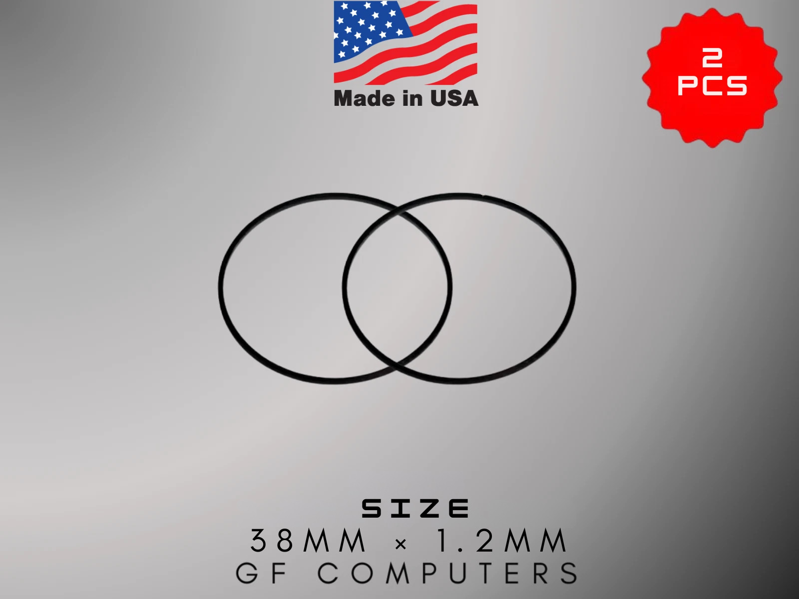 Belt for General Electric 1VCR-2002X 1VCR-2014W Hitachi CX-W300 VT-6500A H30