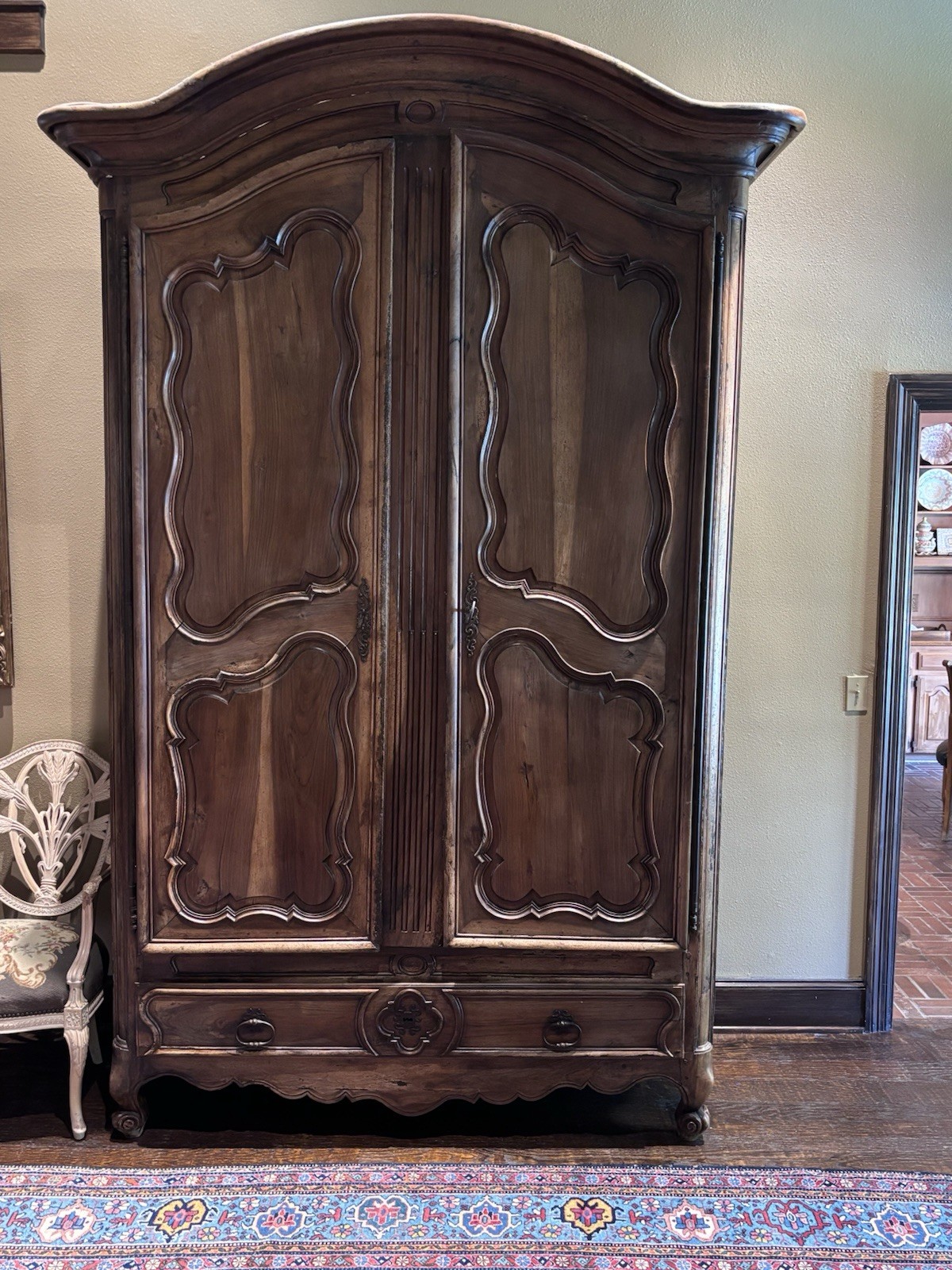 18th Century French Armoire in walnut