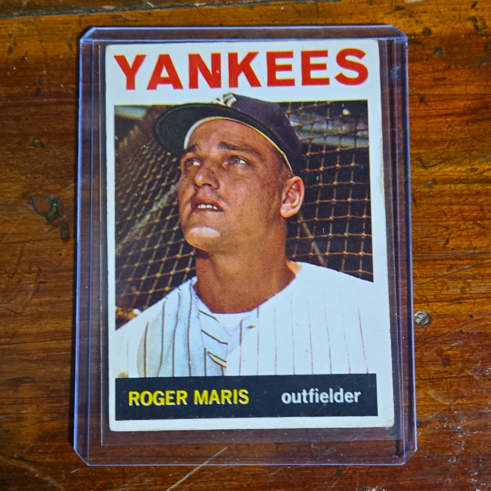 Topps 1964 Roger Maris #225 New York Yankees MLB Baseball Card Base Set