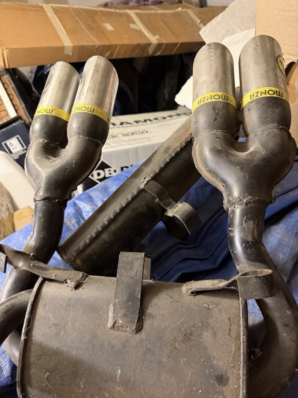 Opel Gt Exhaust System Monza Coupe Vintage Car Opel Gt Exhaust System Monza Coupe Vintage Car
