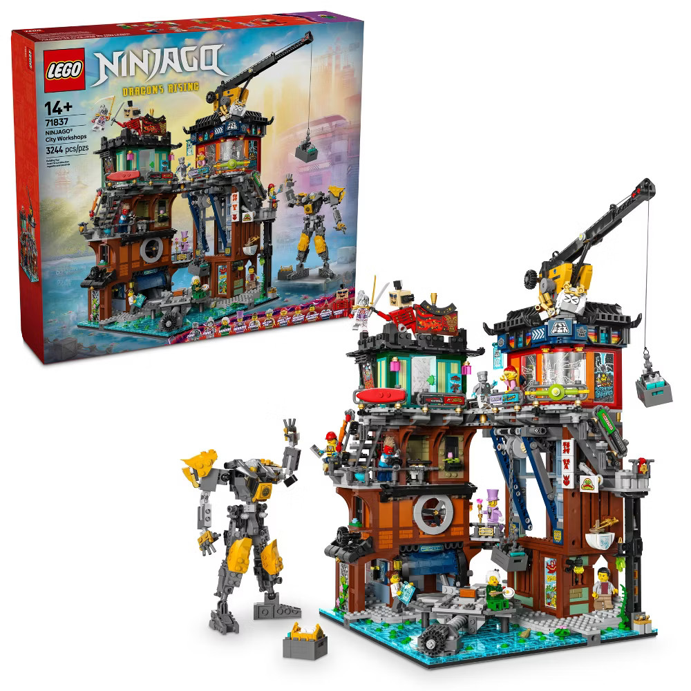 LEGO NINJAGO City Workshops Building Toy 71837