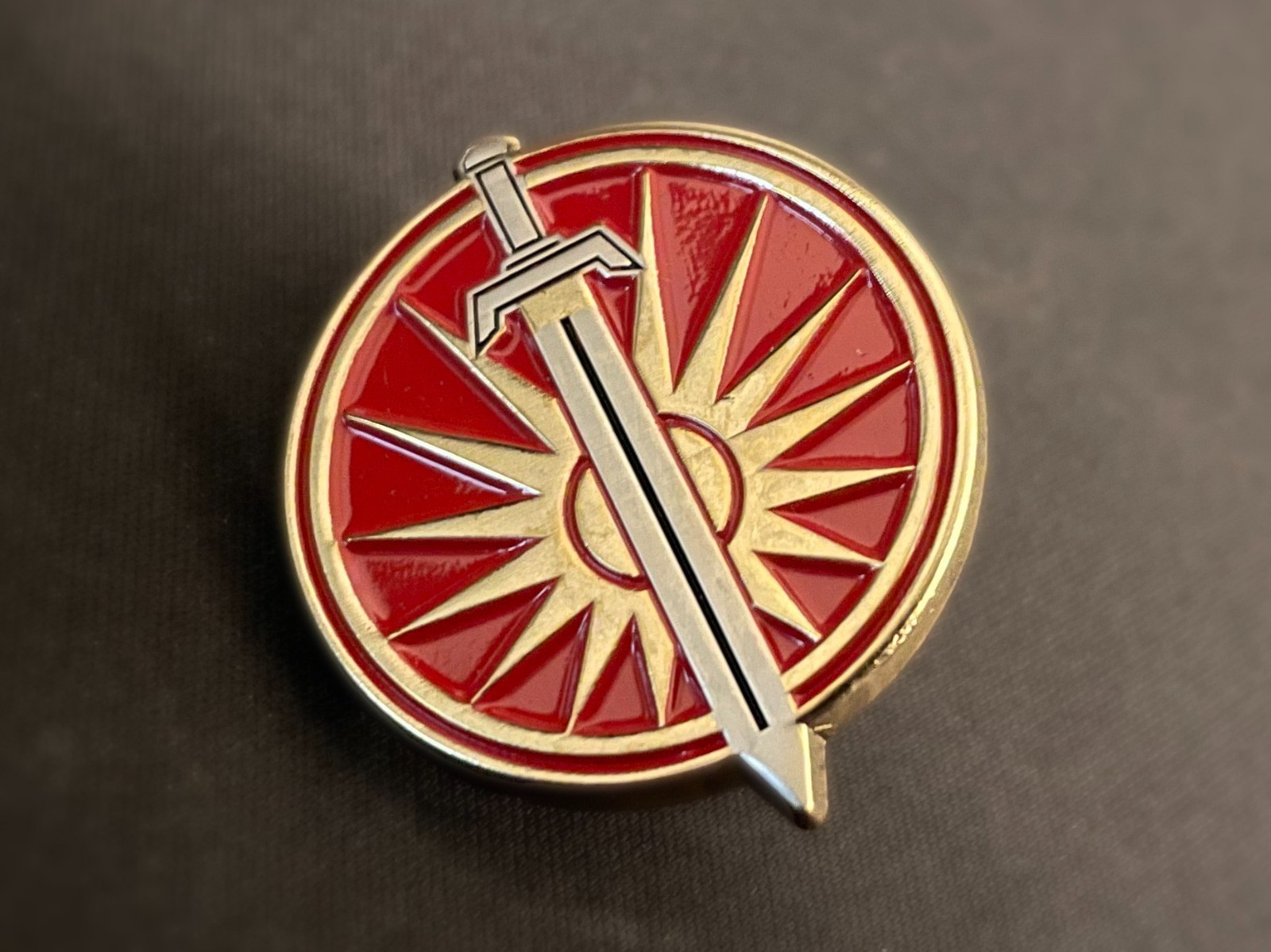 Battletech Mechwarrior House Davion Federated Suns Enamel Pin Battletech Mechwarrior House Davion Federated Suns Enamel Pin