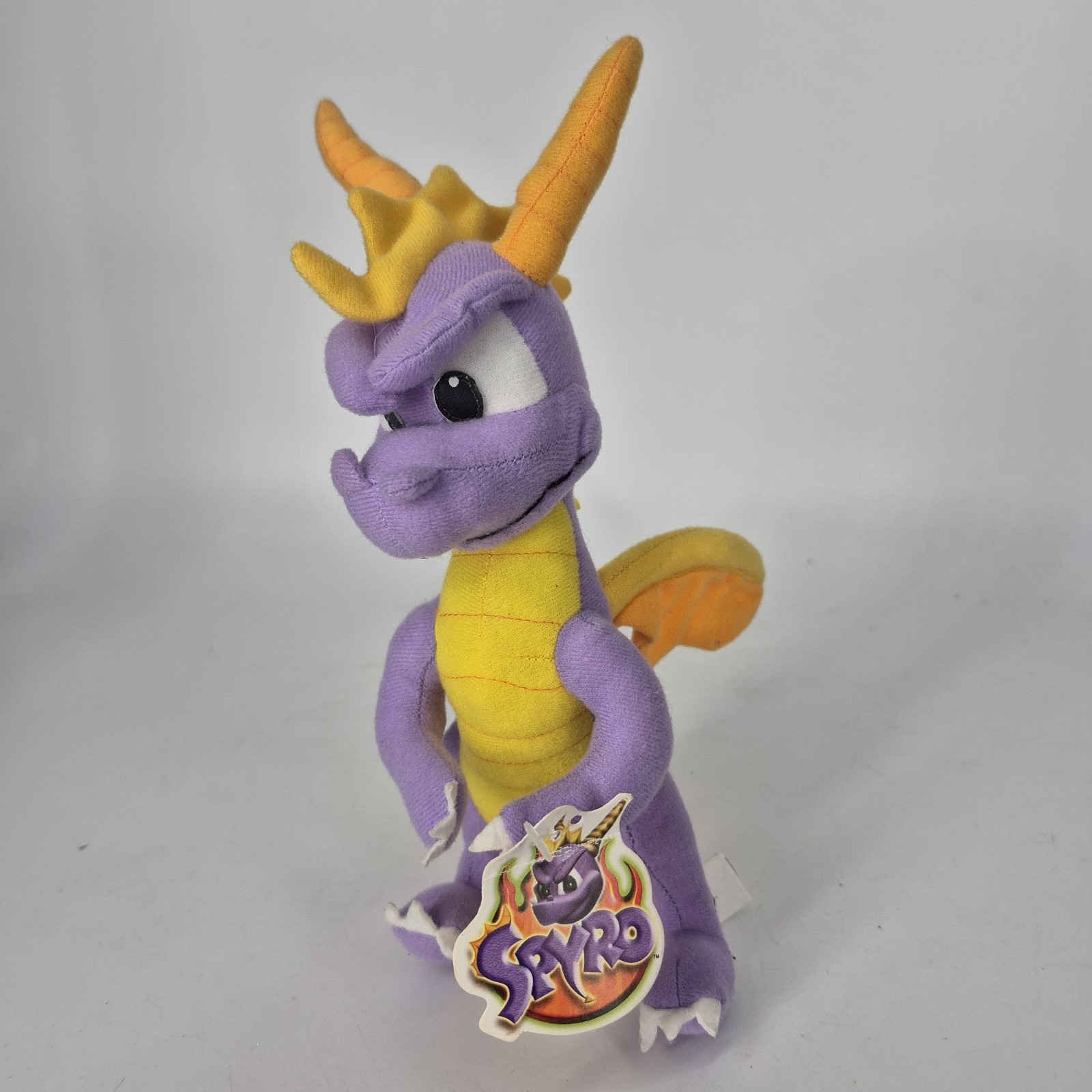 Spyro The Dragon 2001 Plush Playstation 1 Play By Play Universal Studios NWT Vtg Spyro The Dragon 2001 Plush Playstation 1 Play By Play Universal Studios NWT Vtg