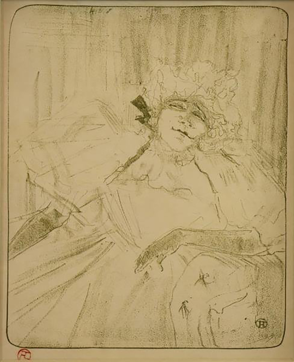 Henri de Toulouse-Lautrec Yvette Guilbert \