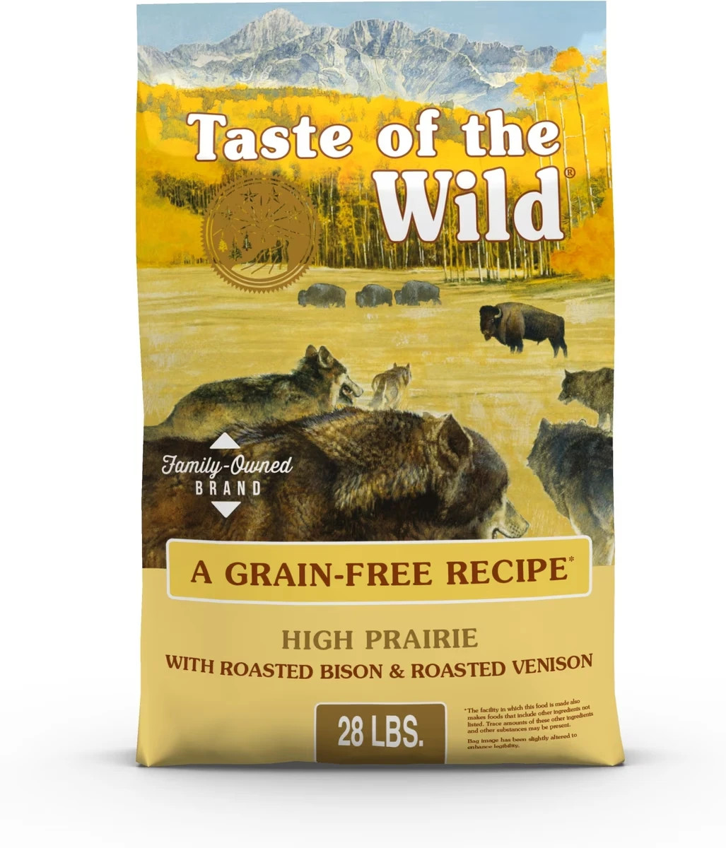 Taste Of The Wild High Prairie Dry Dog Food 28 lb Taste Of The Wild High Prairie Dry Dog Food 28 lb