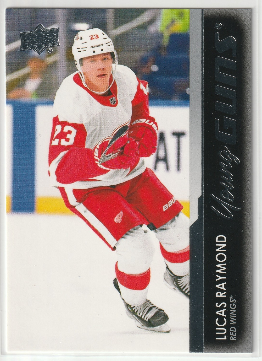 2021-22 Upper Deck Series 2 - Young Guns Lucas Raymond #464 (RC)