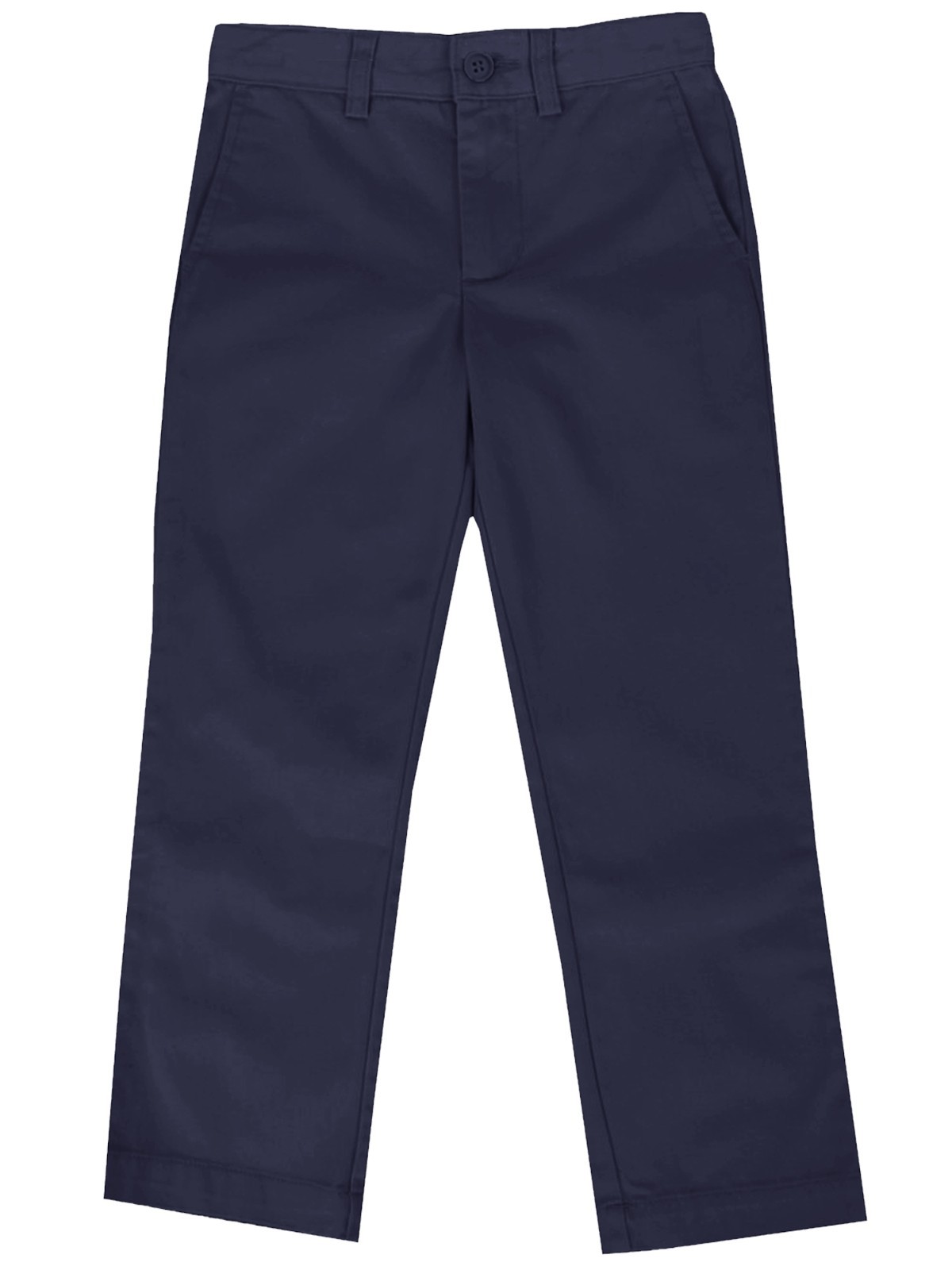 Boys School Uniform Pants New Size 4-16 Regular & Husky Flat Front Style NWT NEW