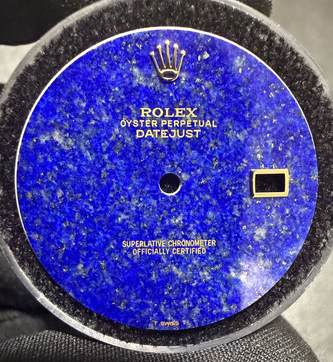 Rolex DateJust 36 Custom Lapis Lazuli Stone Dial For Ref. 16233 16013 116233
