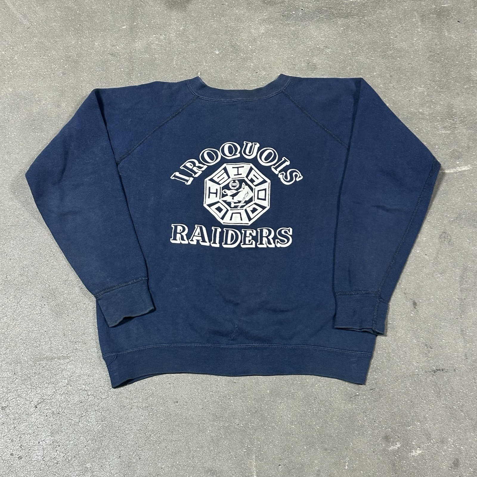 Vintage 60s Sweatshirt Medium Iroquois Raiders Louisville Crewneck Vintage 60s Sweatshirt Medium Iroquois Raiders Louisville Crewneck