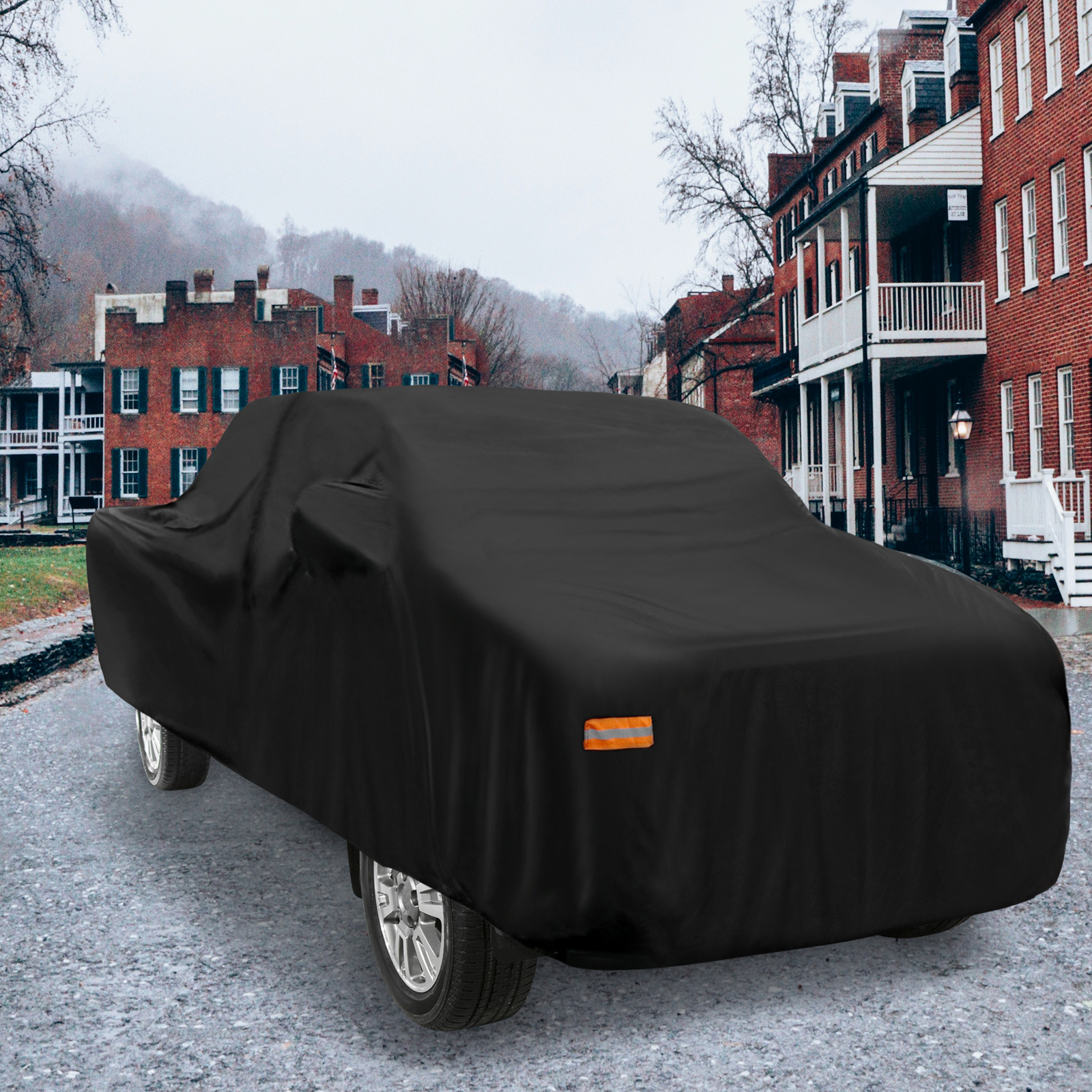 Waterproof Pickup Truck Car Cover Sun/Snow Dust UV Protector for Toyota Tacoma