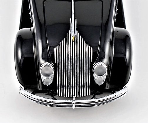 Chrysler 12Custom Vintage Classic Concept Car18Carousel Black1:24