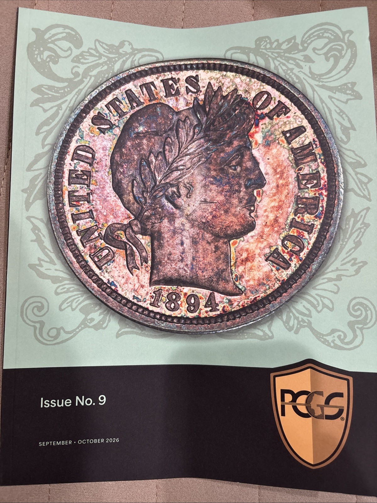 PCGS Insider Issue No 9 September October 2026 Coin Magazine Issue PCGS Insider Issue No 9 September October 2026 Coin Magazine Issue