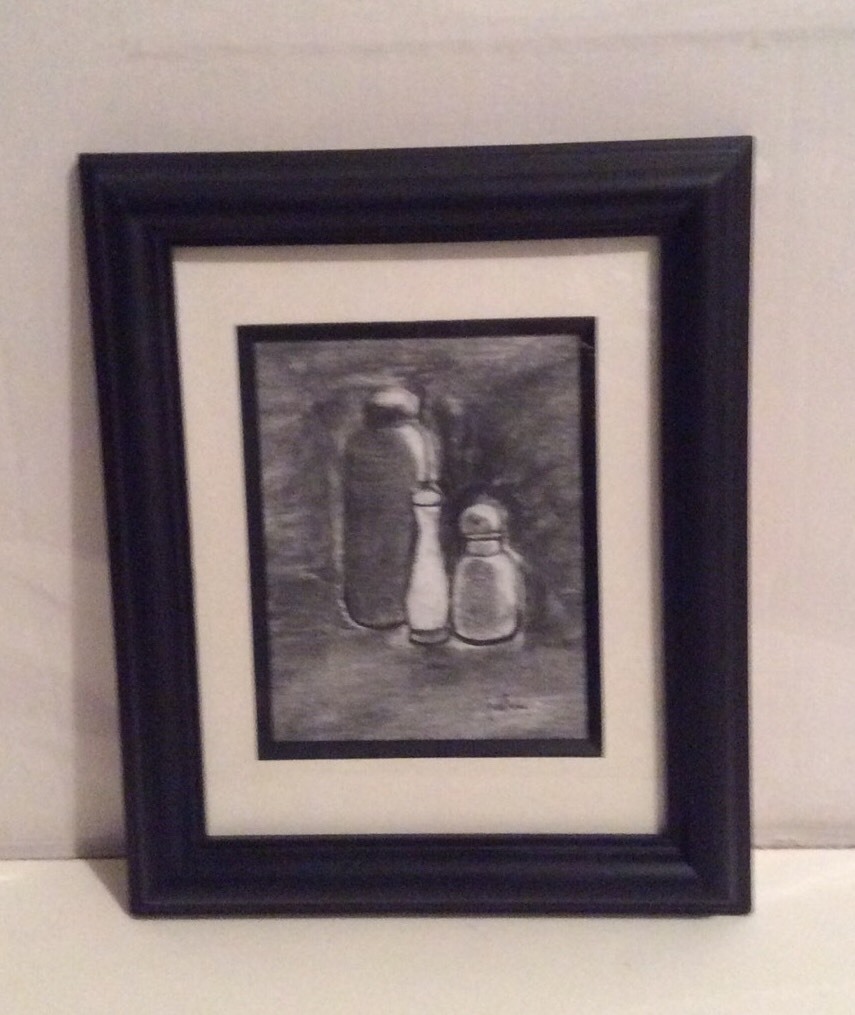 Original Charcoal and Conte Pencil Size is 14X17 Beauty Essential Original Charcoal and Conte Pencil Size is 14X17 Beauty Essential