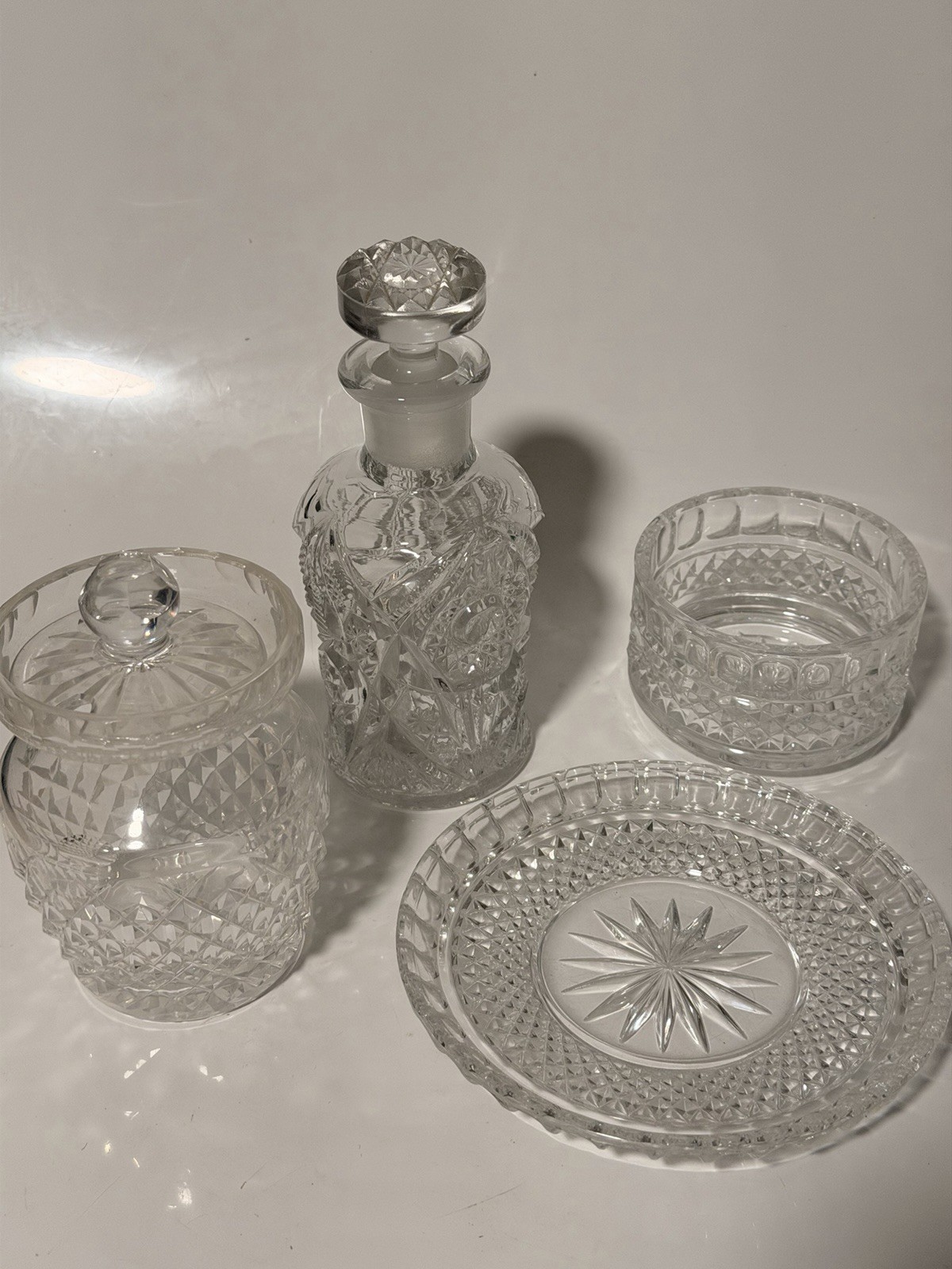 Waterford Crystal Lot of (4) Different Pieces In Excellent Condition Waterford Crystal Lot of (4) Different Pieces In Excellent Condition